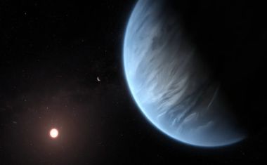 Será que existem extraterrestres no exoplaneta K2-18b? Cientistas acabaram de analisá-lo em busca de sinais.