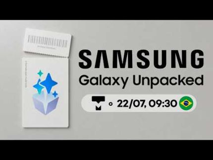 LANÇAMENTO da Samsung AO VIVO – PT-BR Tradução simultânea – Galaxy Unpacked: Z Fold 8, Ultra, Flip