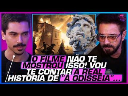 A ODISSEIA: O que NÃO TE MOSTRARAM