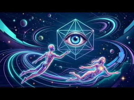 528Hz- ONLY LISTEN IF YOU'RE READY | Your Pineal Gland Will Detox & Activate (Warning: Very Strong!)