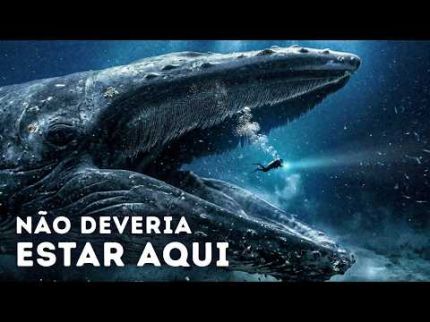 Cientistas Rastreiam Esta Baleia Há Anos, Mas Ninguém Nunca a Viu