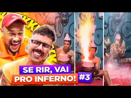 SE RIR... VAI PRO INFERNO! #3 | Diva Depressão