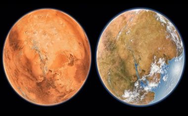 A terraformação de Marte pode ser mais realista do que os cientistas imaginavam