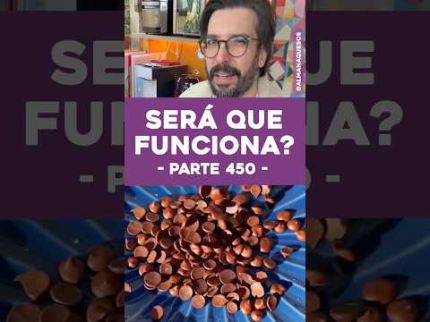 TESTE: Gotas de Chocolate Caseiras