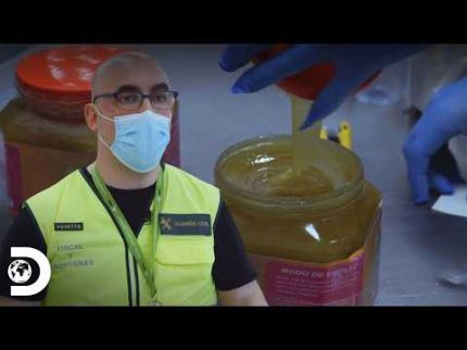 Gel Redutor Escondia Grande Quantidade de Drogas | Operação Fronteira: Espanha | Discovery Brasil