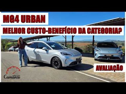 Novo MG4 Urban: Vale a Pena? Preço, Autonomia, Consumo, Versões e Impressões