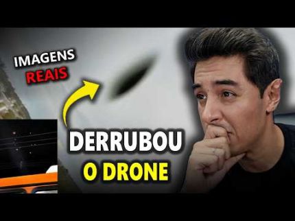 OVNI DERRUBA DRONE EM BRASÍLIA + INVASÃO DE OVNIs NO RJ + ESFERA e CILINDRO FILMADOS