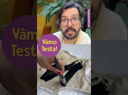 TESTE: Camiseta com Efeito Quebrado