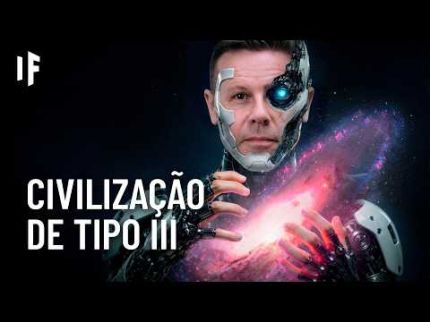 E se a Terra se tornasse uma civilização do tipo III?