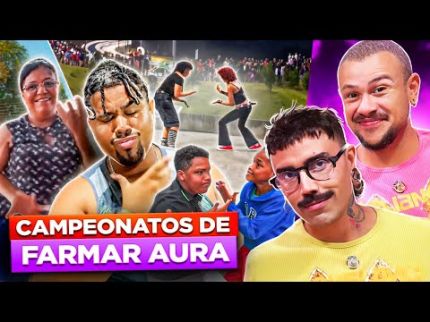 REAGINDO À CAMPEONATOS DE FARMAR AURA - VERGONHA OU TREND? | Diva Depressão