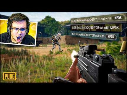 NÃO DÁ MAIS!! PERDI A PACIÊNCIA COM ESSA ARMA NO PUBG!!