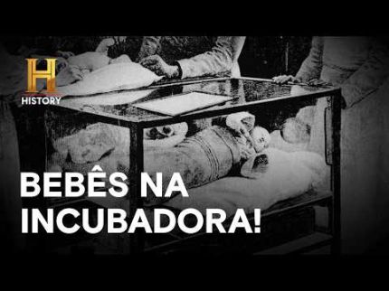 Bebês prematuros já foram atração de parques! | INACREDITÁVEL COM DAN AYKROYD | HISTORY