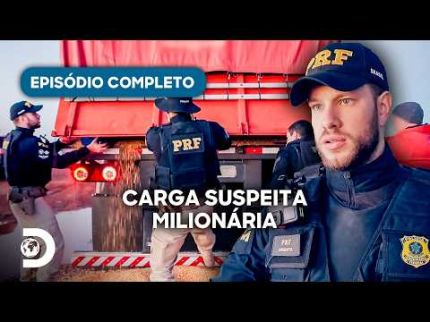 O CRIME NÃO COMPENSA! 26 toneladas escondidas e a reação surpreendente da PRF| Operação Fronteira BR