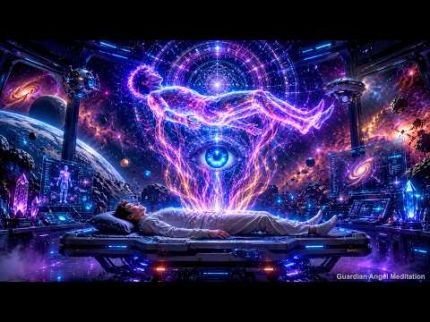 Just Close Your Eyes & Feel Your Pineal Gland Vibrating Smoothly | Remove All Negative Blockages