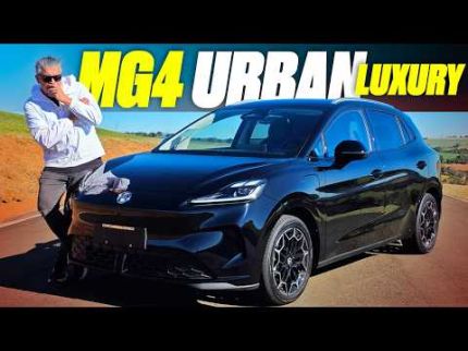 MG4 Urban Luxury 2027 - PRIMEIRO TESTE! MELHOR QUE BYD DOLPHIN, GEELY EX2 E GAC AION UT? SAIBA TUDO!