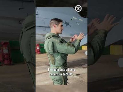 Quantas Armas o F-39 Gripen Consegue Carregar? Conheça os Hardpoints