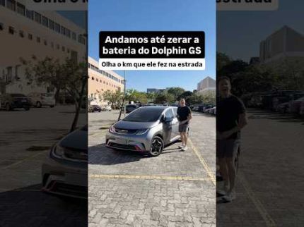 Olha o km que ele fez na estrada