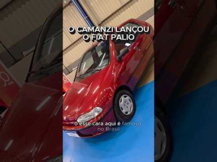 Lançamento do Fiat Palio