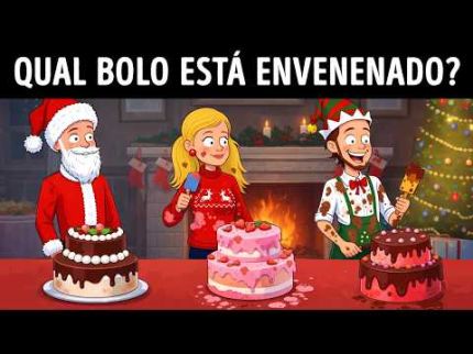Consegue resolver estes enigmas de inverno antes do Pai Natal?