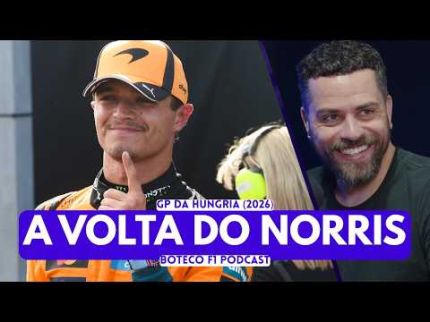 A VOLTA DA McLAREN EM HUNGARORING? | ANÁLISE DO GP DA HUNGRIA DE F1 (2026)