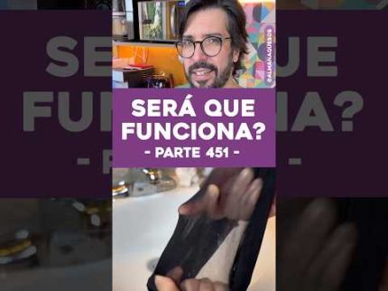 TESTE: Ferver e Congelar Meia-Calça