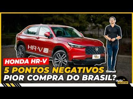Você REALMENTE quer um HR-V Touring? Veja esses 5 problemas