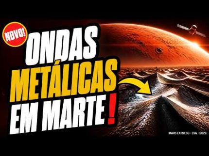 ONDAS METÁLICAS EM MARTE!!!