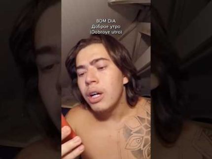Eu vou falar RUSSO!!