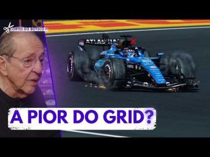 A WILLIAMS ESTÁ AFUNDANDO? O QUE ACONTECEU COM A EQUIPE?