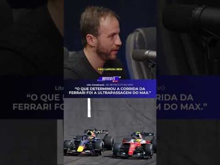 MAX VERSTAPPEN TIROU A VITÓRIA DA FERRARI?