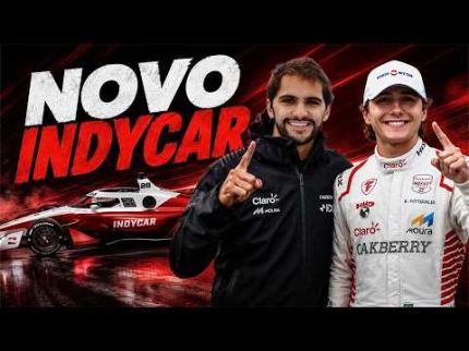 Carro NOVO da INDYCAR!