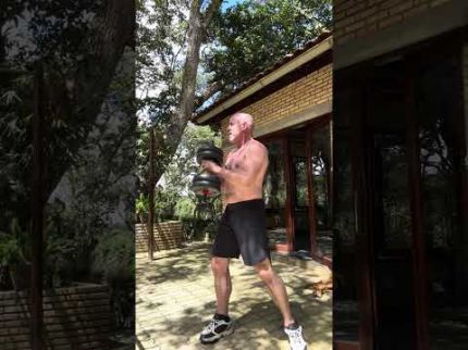 Meu Treino multiarticular para artes marciais.