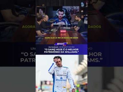 E SE A WILLIAMS PERDER CARLOS SAINZ?