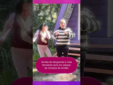 FARMANDO AURA EM CAMPOS DO JORDÃO ✨