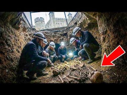 Arqueólogos escavaram a Torre de Londres e fizeram uma descoberta assustadora