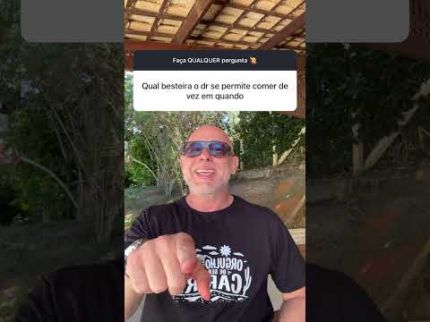Qual besteira Dr. Dayan Siebra como de vez em quando ?