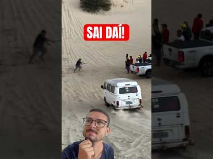 VW  Kombi Nas Dunas? Será que Subiu?