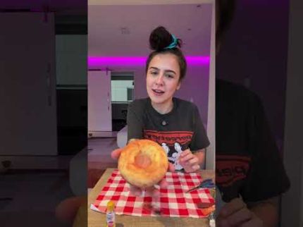 testando o kit de slime de donuts