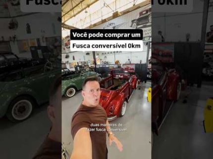 Fusca 0km
