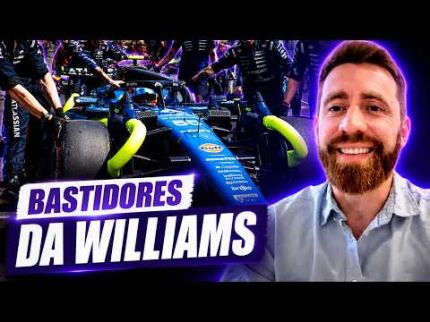 #F1 COMO É A VIDA DE UM ENGENHEIRO DA WILLIAMS? PAPO COM DARIO CANOSSI