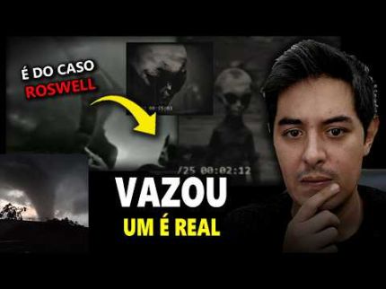 VAZOU!!! VÁRIOS VÍDEOS DO CASO ROSWELL - UM É REAL! + TERREMOTO e TEMPESTADES ABSURDAS!
