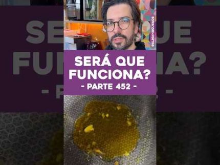 TESTE: Dica para Excesso de Óleo na Panela