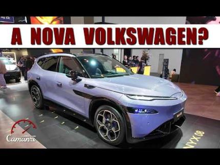 A Volkswagen que o Brasil ainda não conhece - Direto da China, onde ela já foi líder