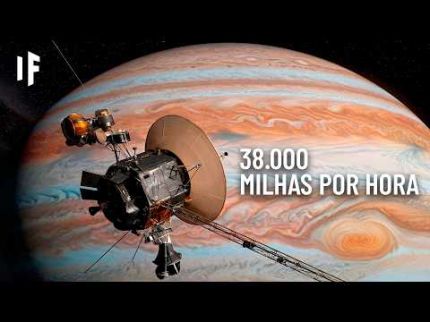 E se a Voyager 1 pousasse em um planeta alienígena?