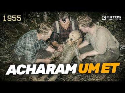 Um Alien Caiu na Terra... e Suas Últimas Palavras Chocam o Mundo – E se for verdade?