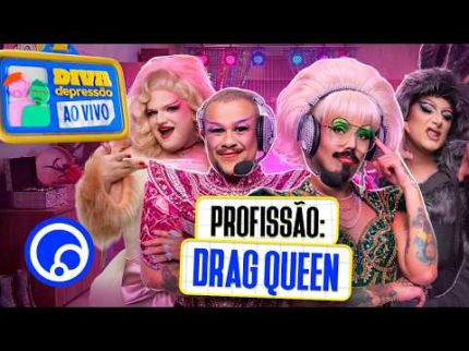 DRAG É PROFISSÃO?! com Tata e Olive do DragBox | Diva Ao Vivo na @DiaTV