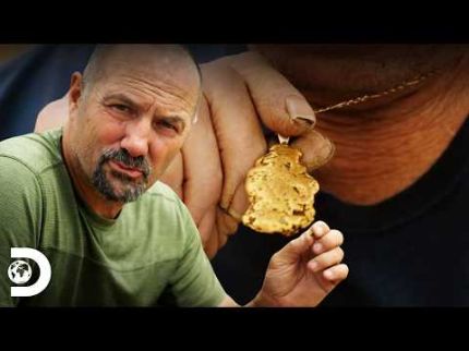Detector de Metais Revela Milhões em Ouro para Dave Turin | Febre do Ouro: Caçadores de Riquezas
