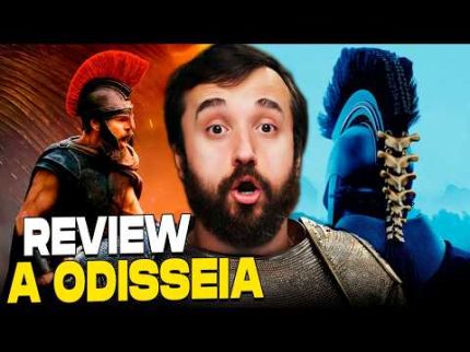 MINHAS OPINIÕES SOBRE A ODISSEIA! (com spoilers)