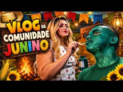 VLOG DA COMUNIDADE!