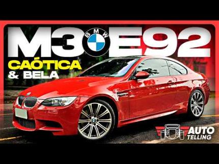Tudo sobre BMW M3 E92: Uma M3RDA Apaixonante!